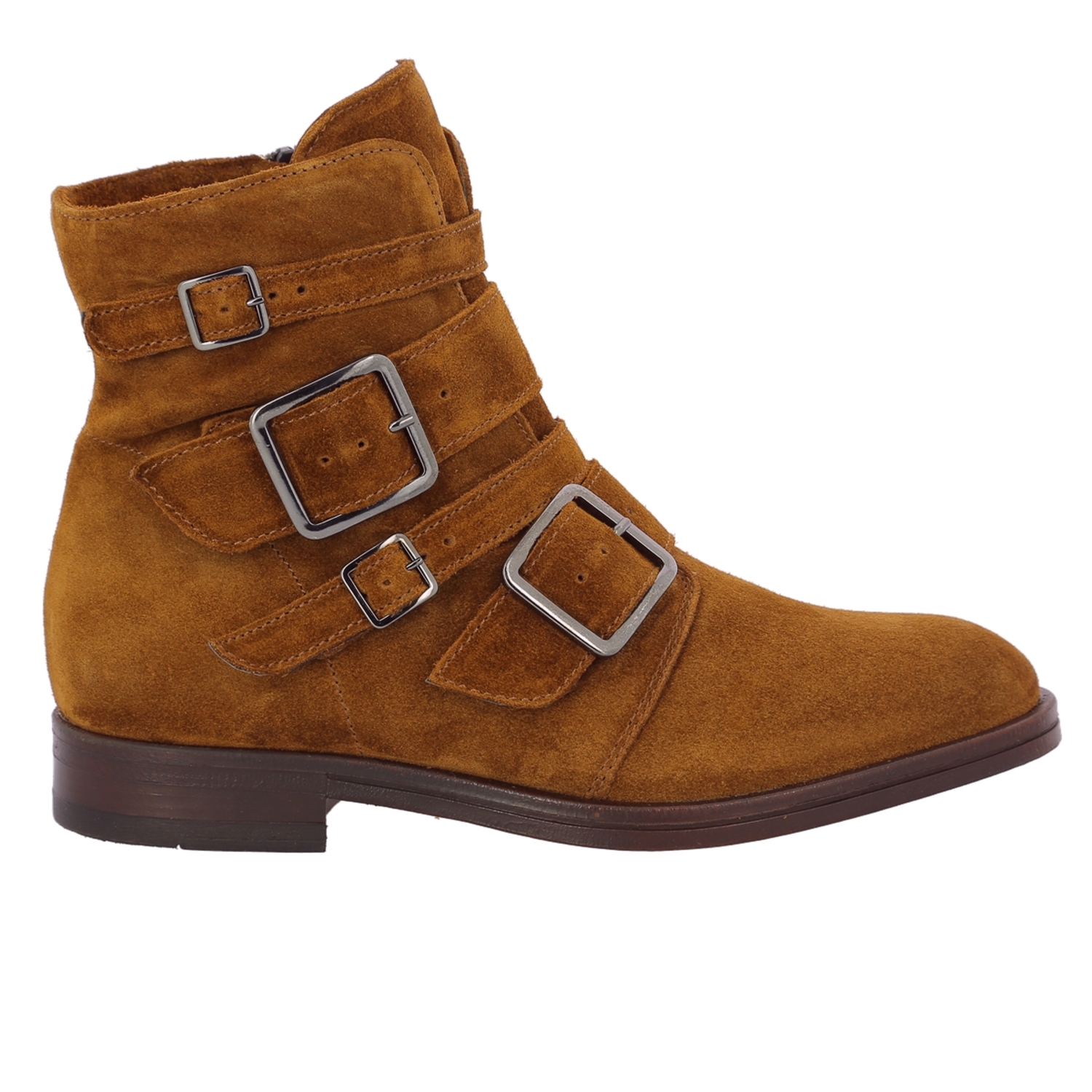 Zoom Gioia bottines cognac