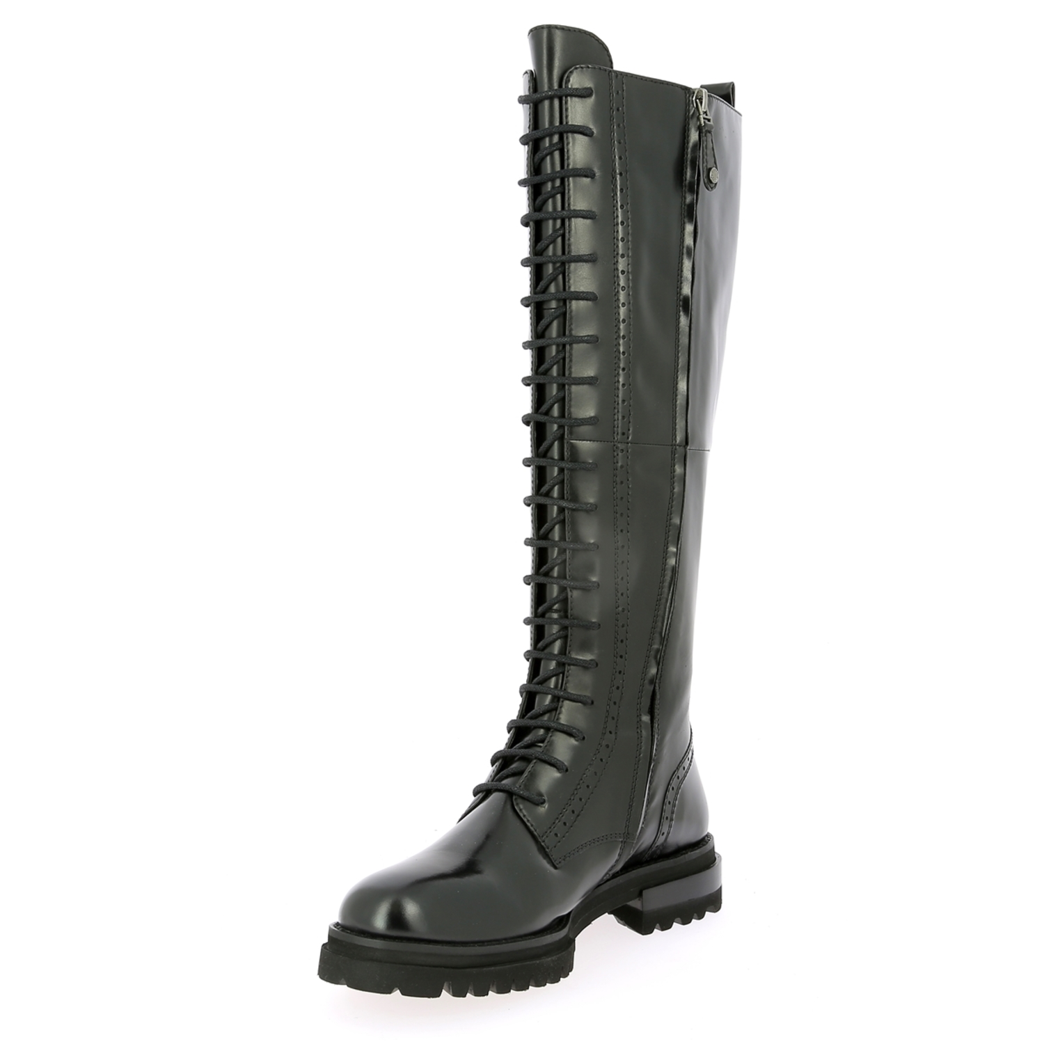 Zoom Elvio Zanon bottes noir