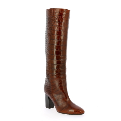 Carmens bottes cognac