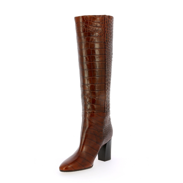 Carmens Bottes cognac