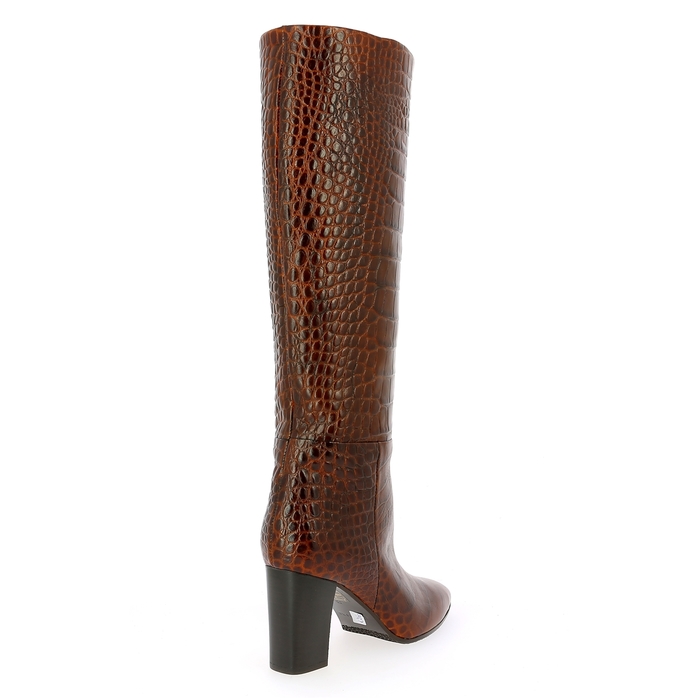 Carmens Bottes cognac