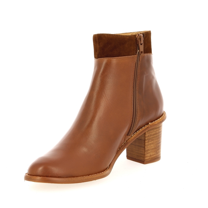 J'hay Boots cognac