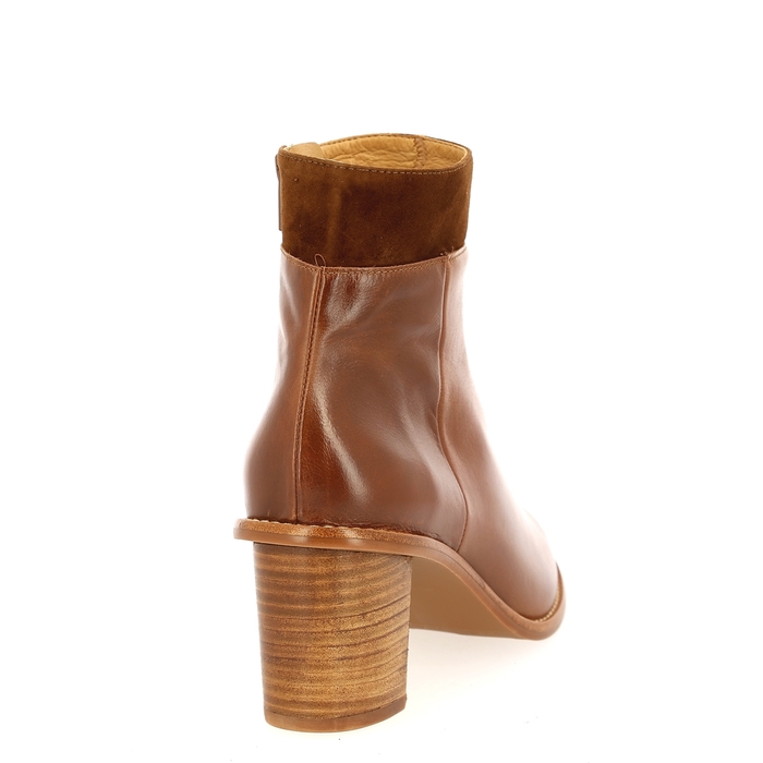 J'hay Boots cognac