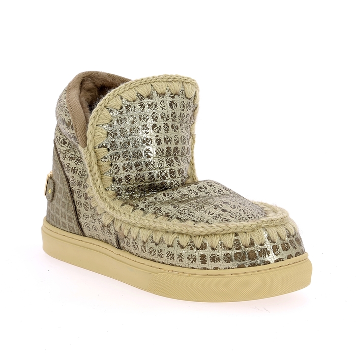 Mou Boots platinum