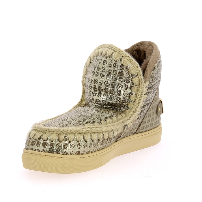 Mou Boots platinum