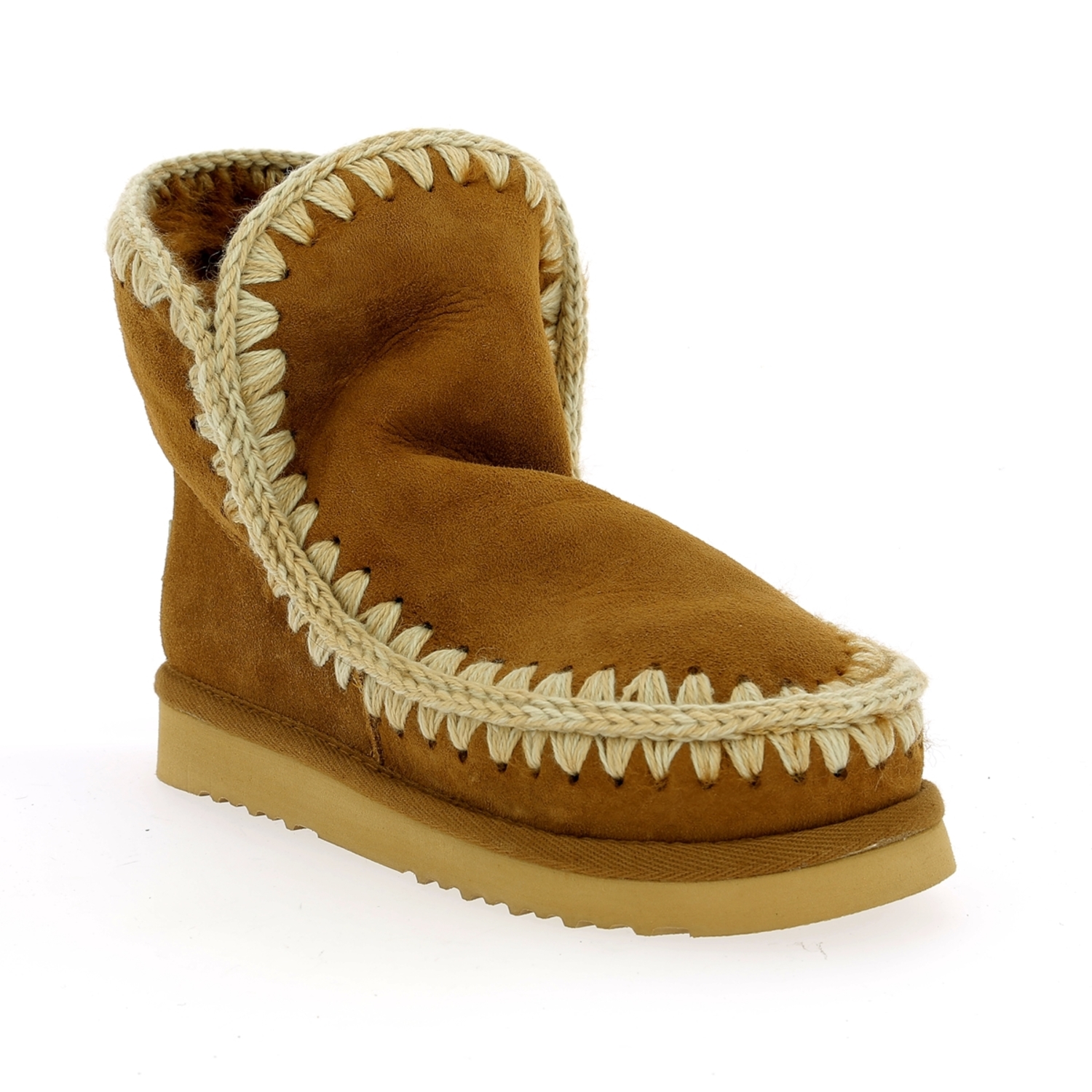 Zoom Mou boots cognac