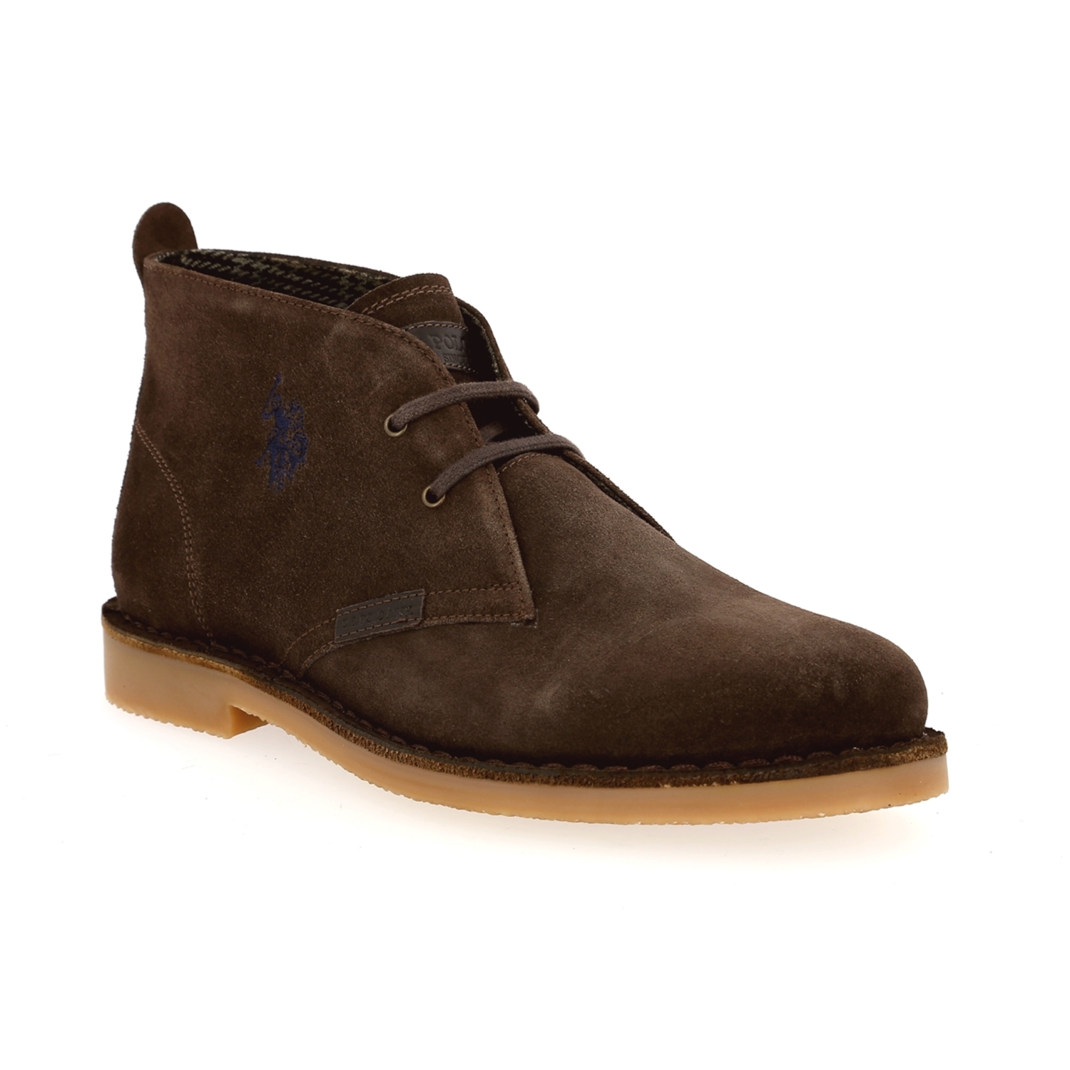 Zoom Us Polo Assn bottines brun