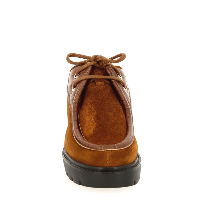 Unisa Veterschoenen cognac