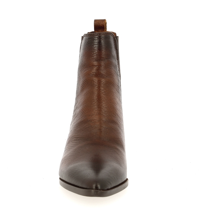 Gioia Boots cognac