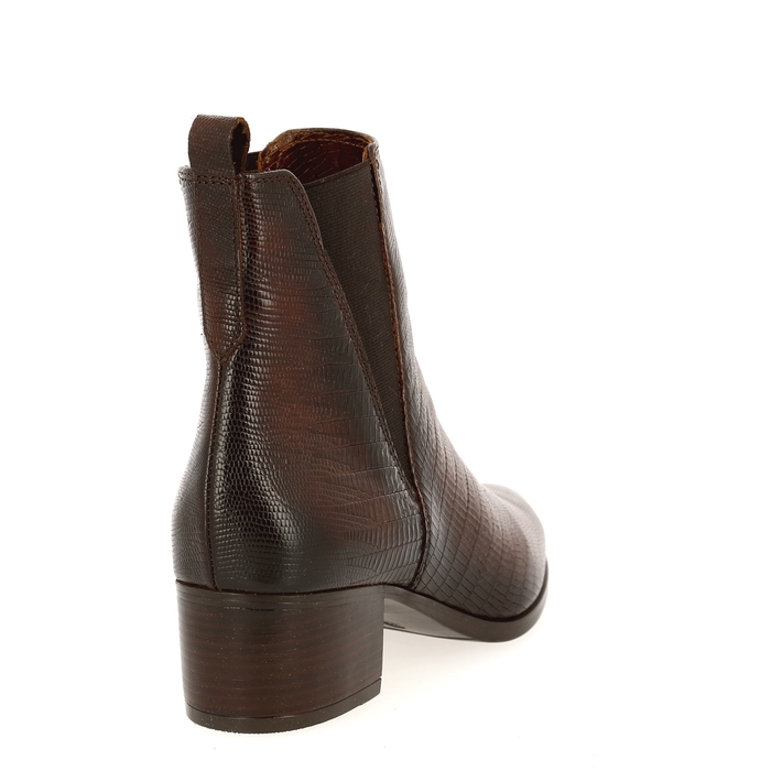 Gioia Boots cognac