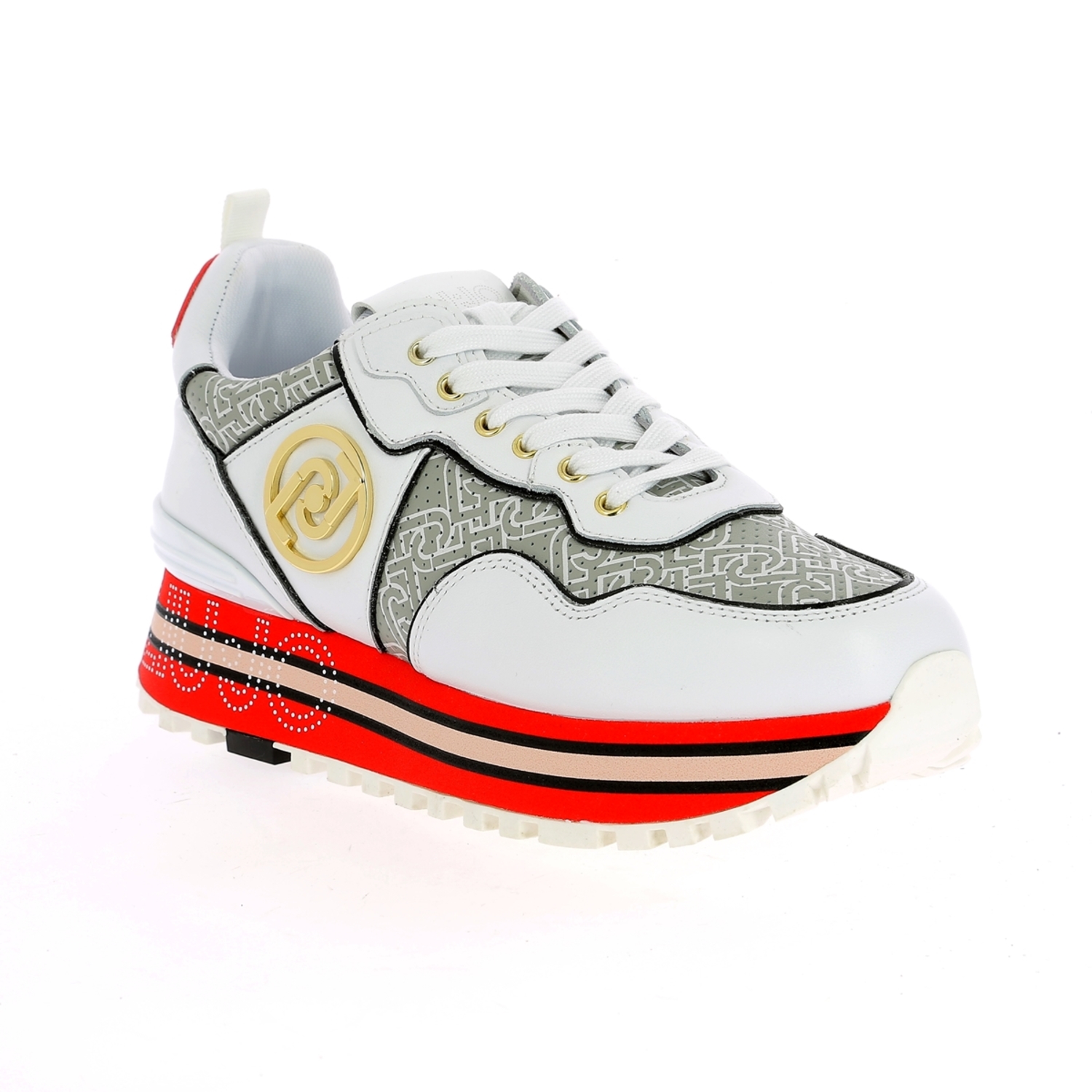 Zoom Liu Jo sneakers wit