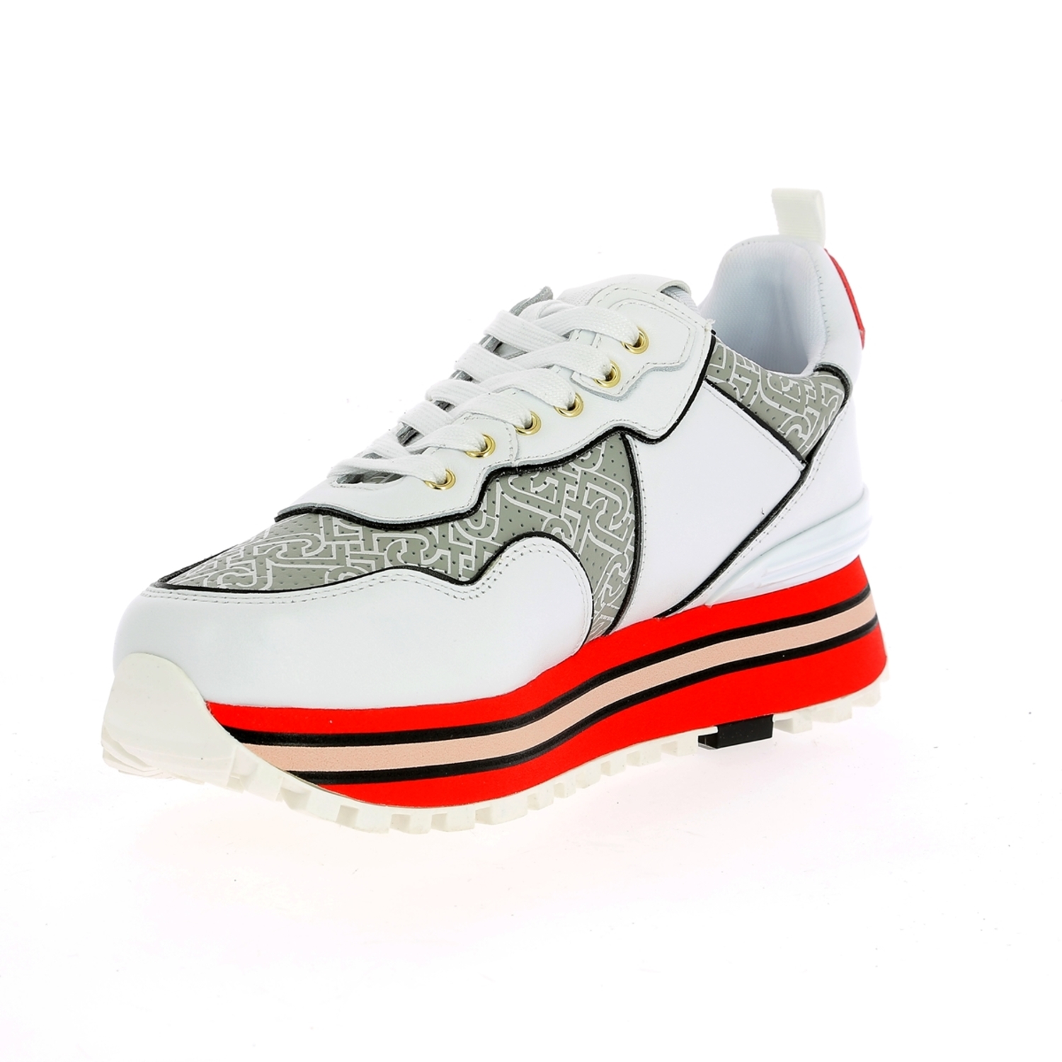 Zoom Liu Jo sneakers wit