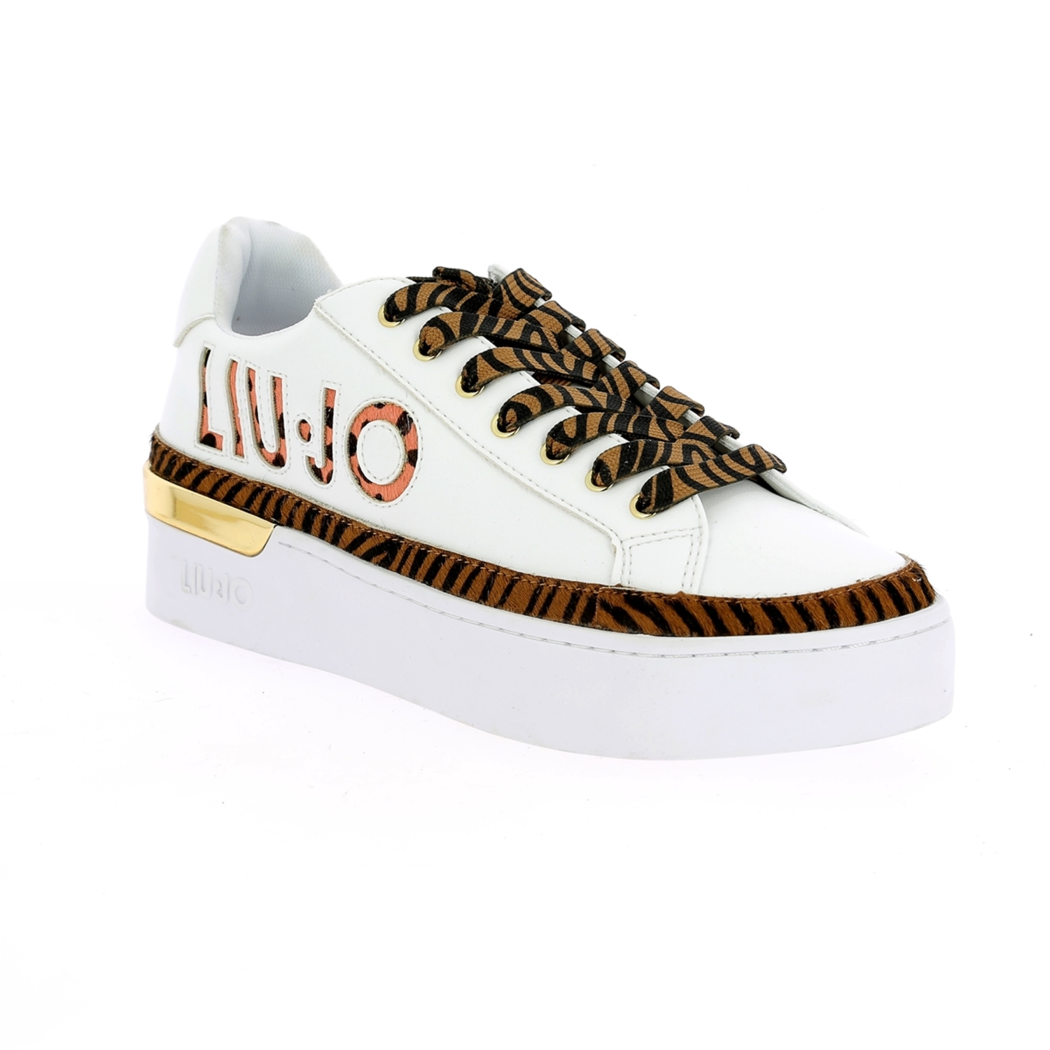 Zoom Liu Jo sneakers wit