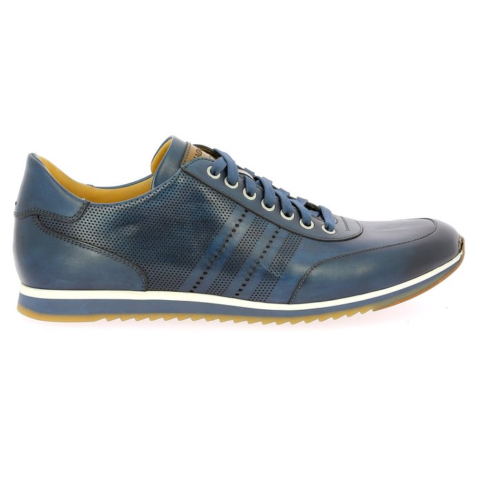 Magnanni sneakers blauw blauw