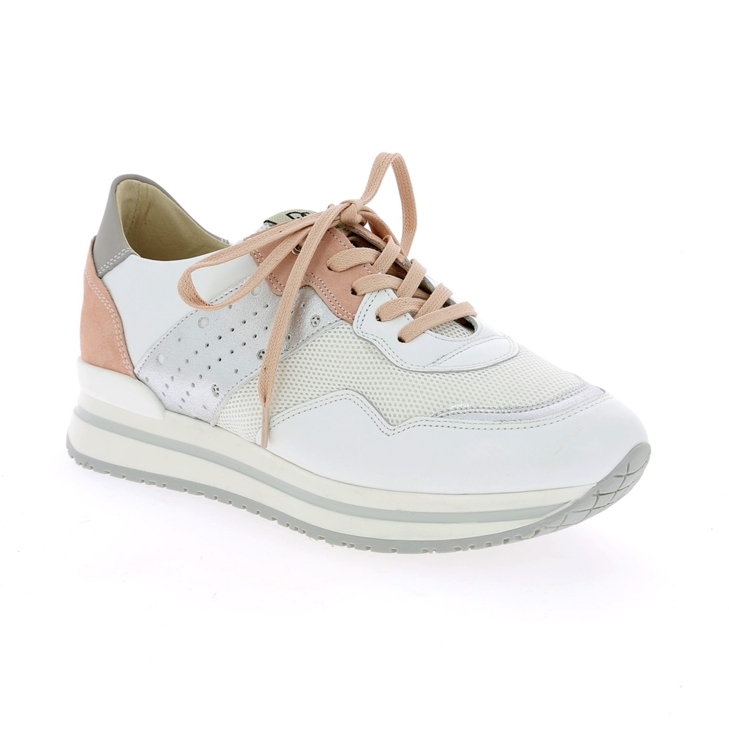 Zoom Dlsport sneakers nude