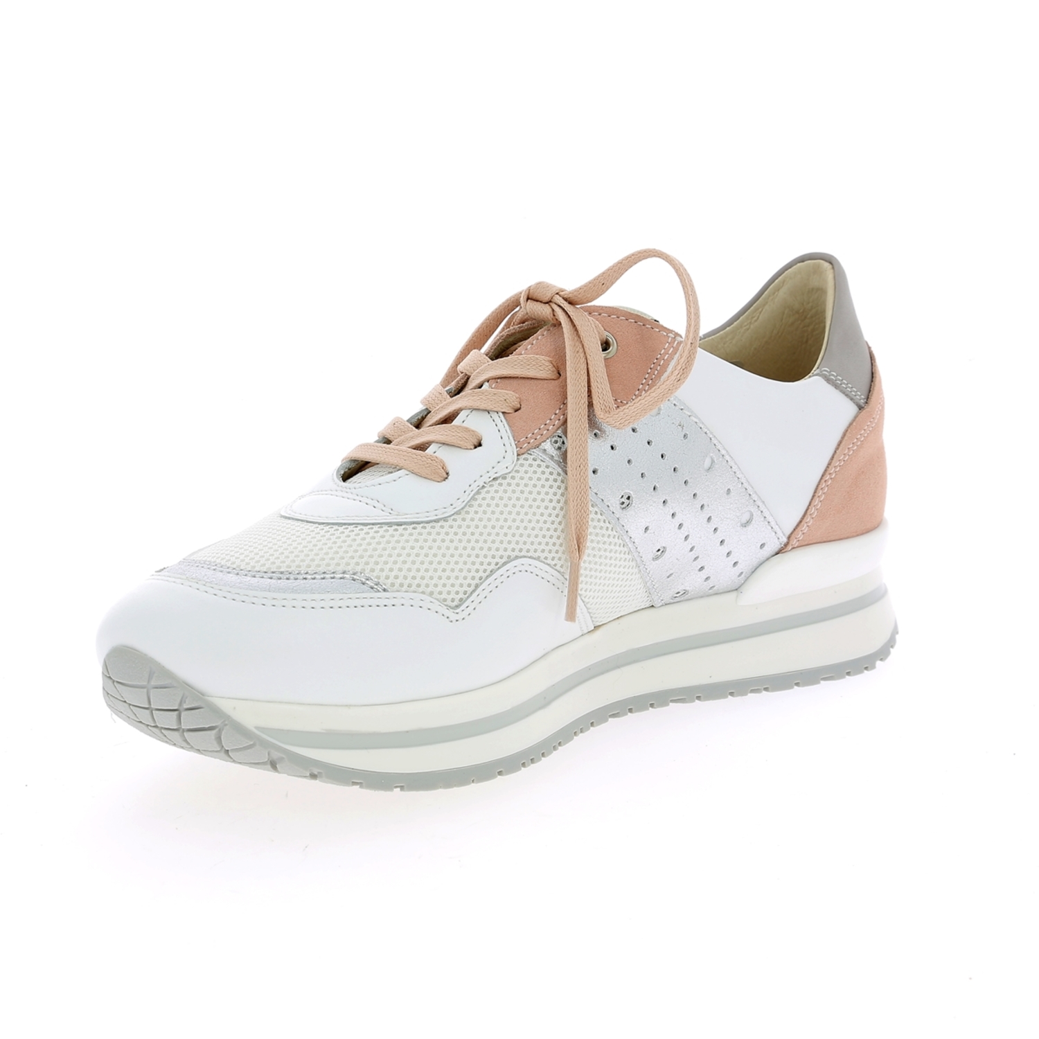 Zoom Dlsport sneakers nude