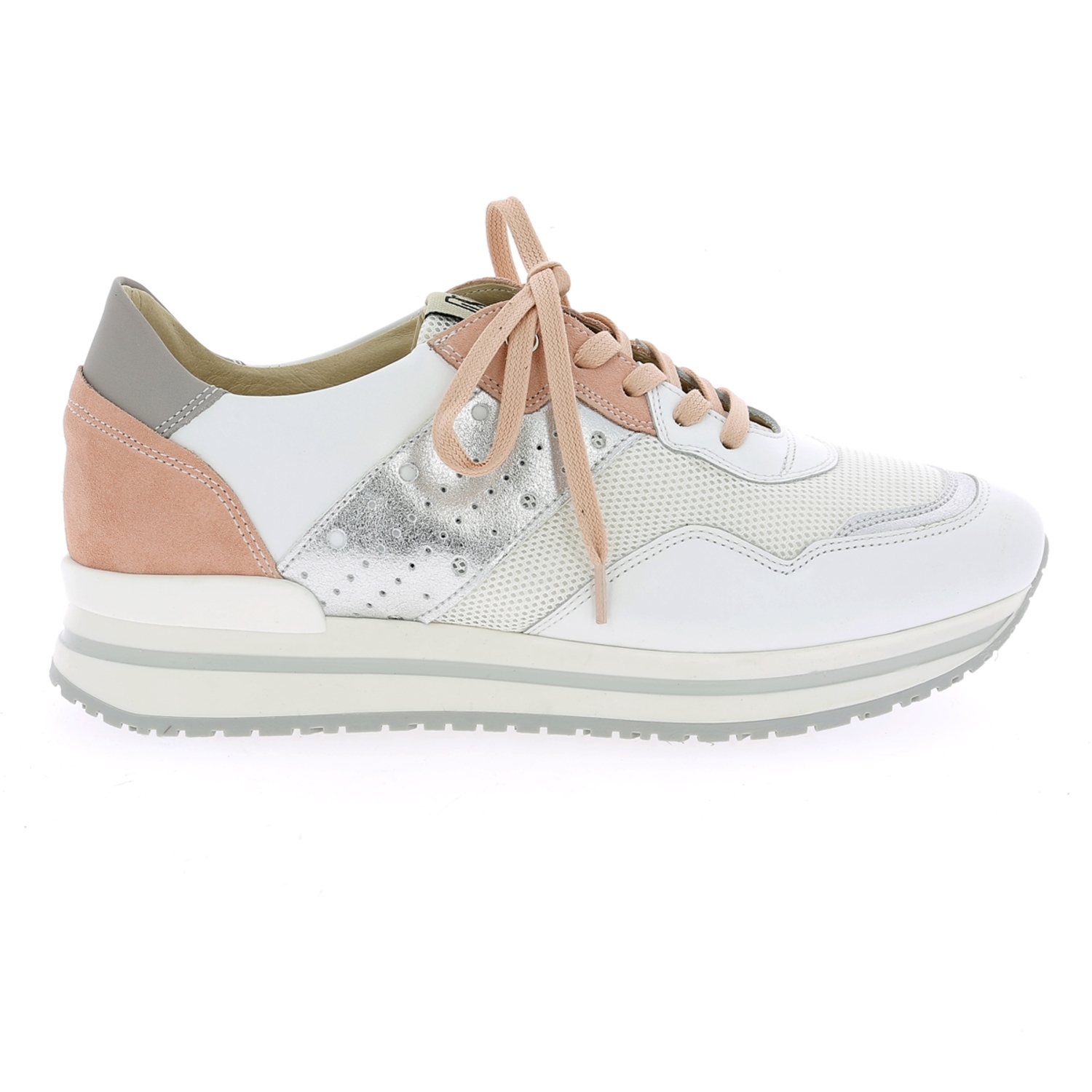 Zoom Dlsport sneakers nude