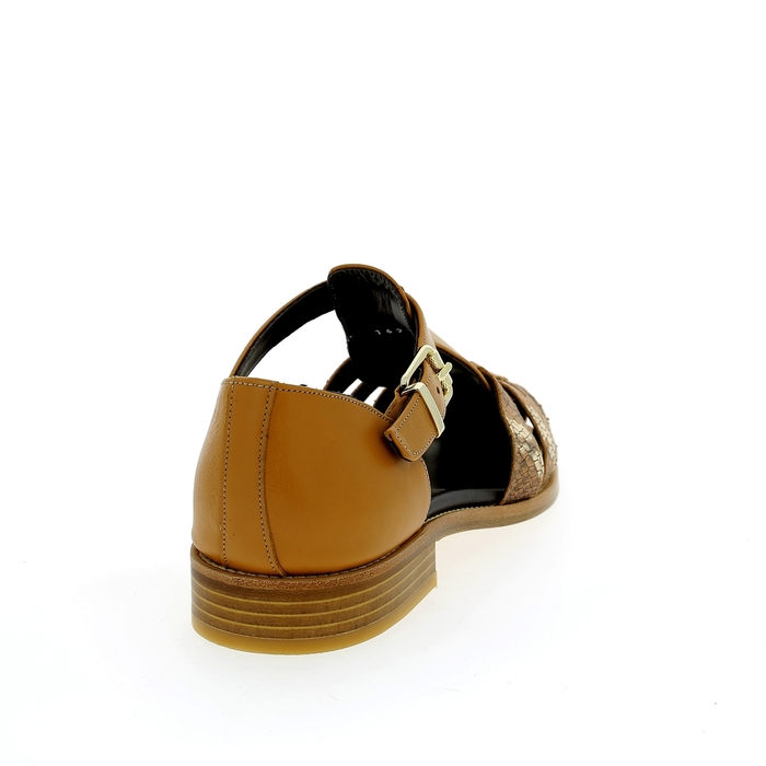 Pertini Veterschoenen cognac