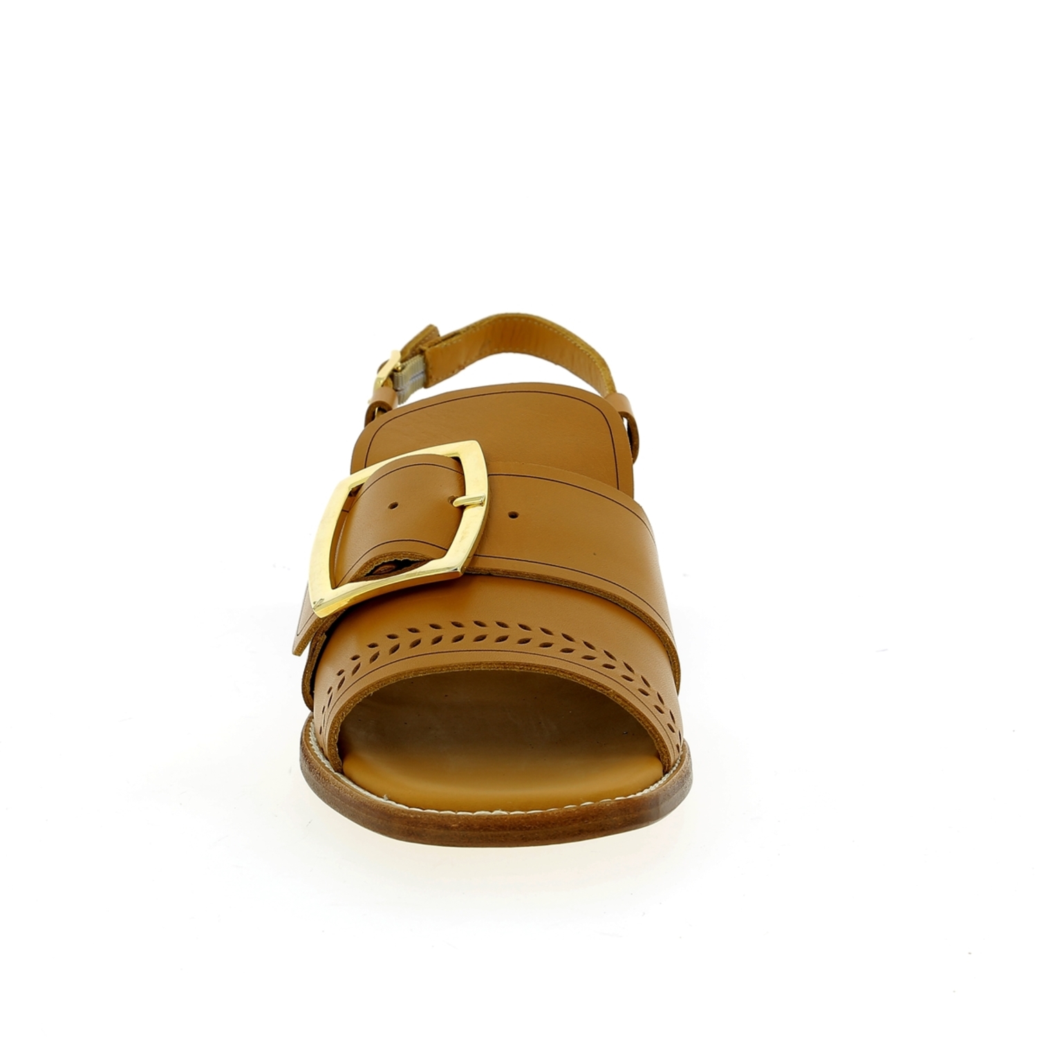 Zoom Pertini sandalen cognac