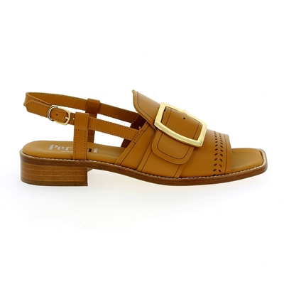 Pertini sandalen cognac