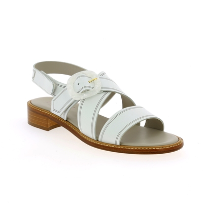 Pertini sandalen wit