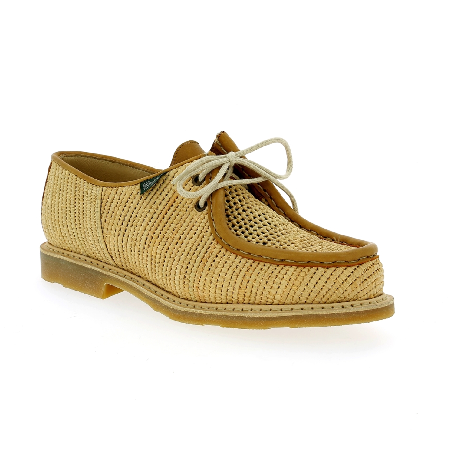 Zoom Paraboot molières beige