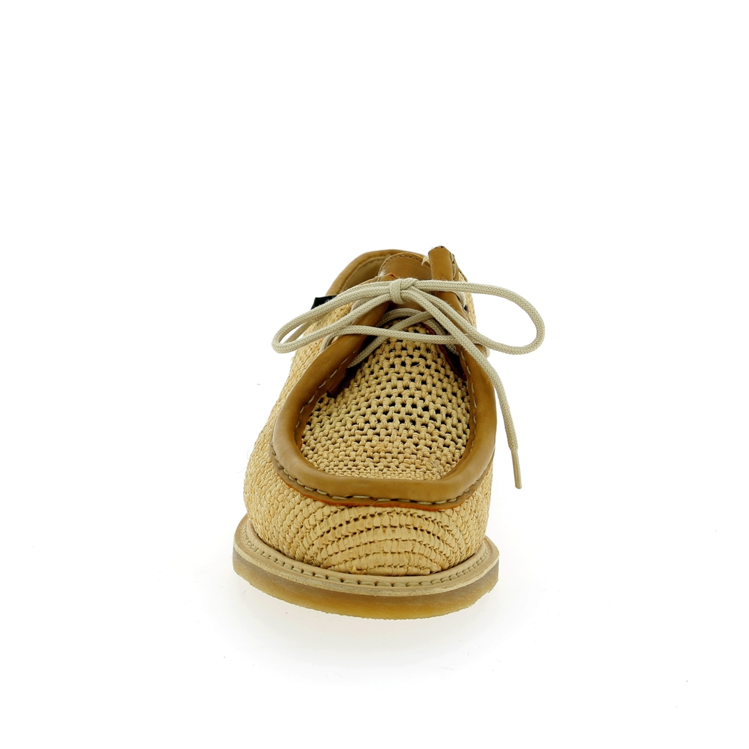 Zoom Paraboot veterschoenen beige