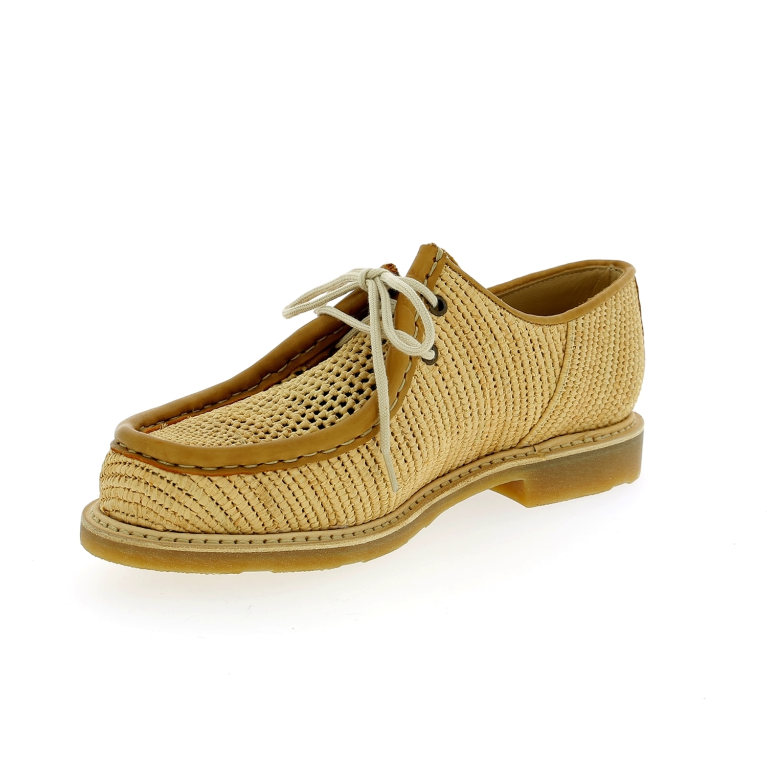 Zoom Paraboot molières beige