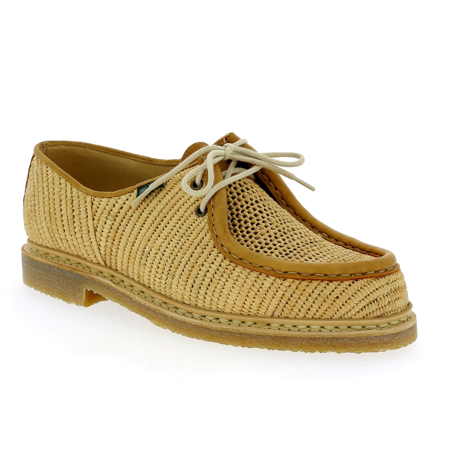 Zoom Paraboot molières beige