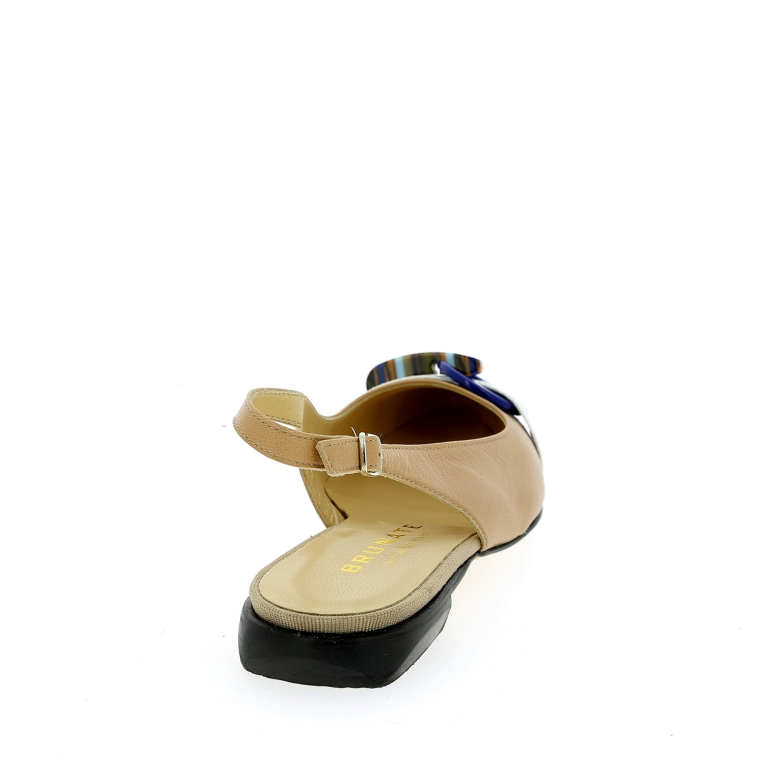 Zoom Brunate ballerinas naturel