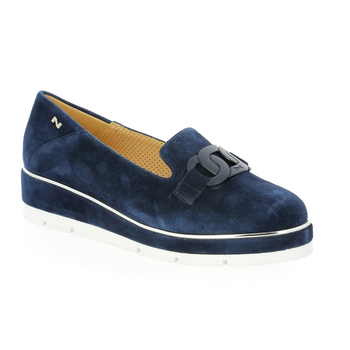 Nathan  B ballerinas blauw blauw