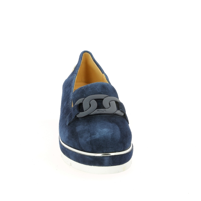 Nathan  B ballerinas blauw blauw