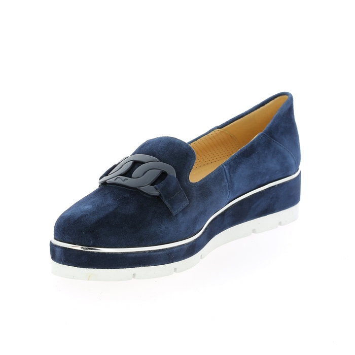 Nathan  B ballerinas blauw blauw