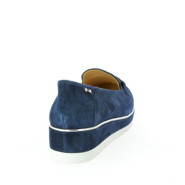 Nathan  B ballerinas blauw blauw