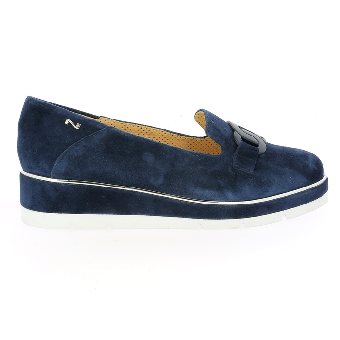 Nathan  B ballerinas blauw blauw