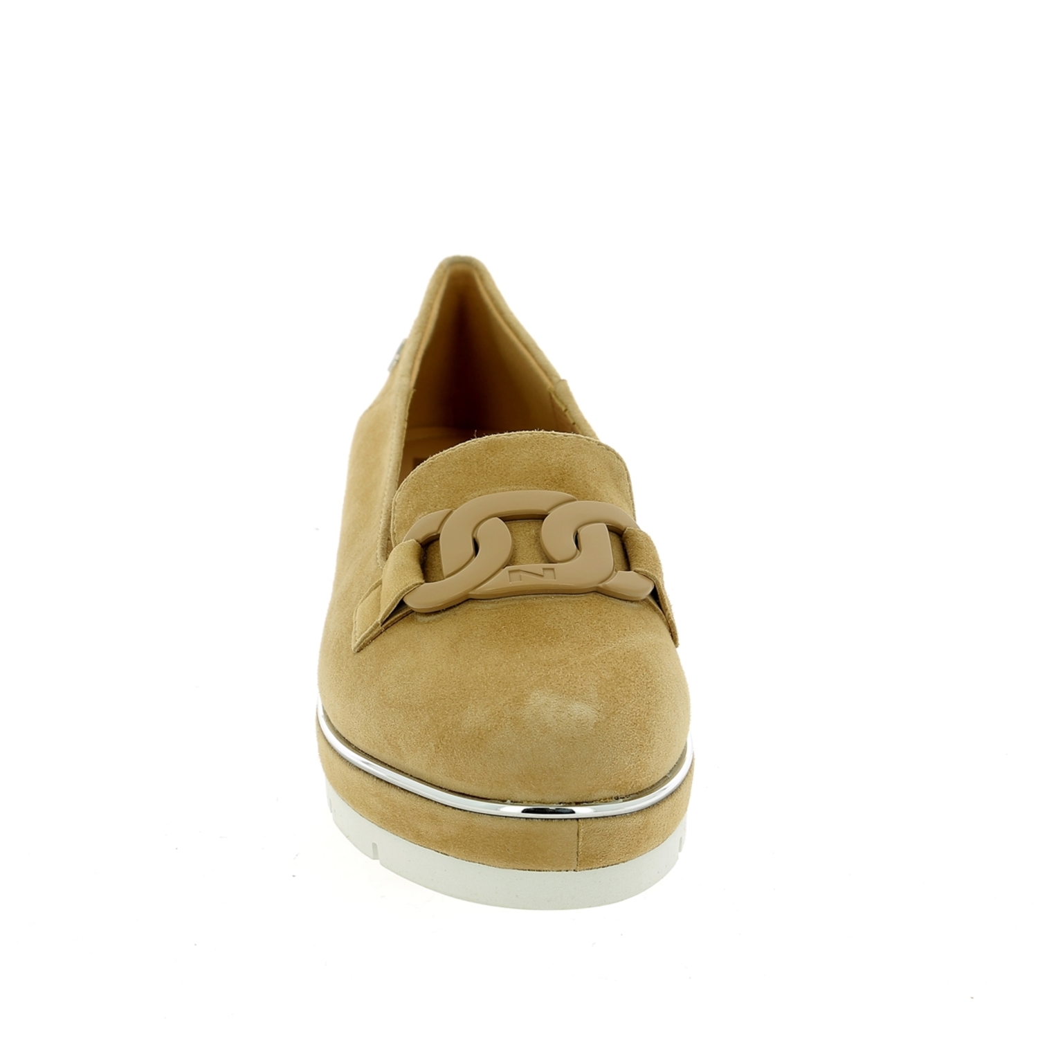 Zoom Nathan  B ballerinas beige