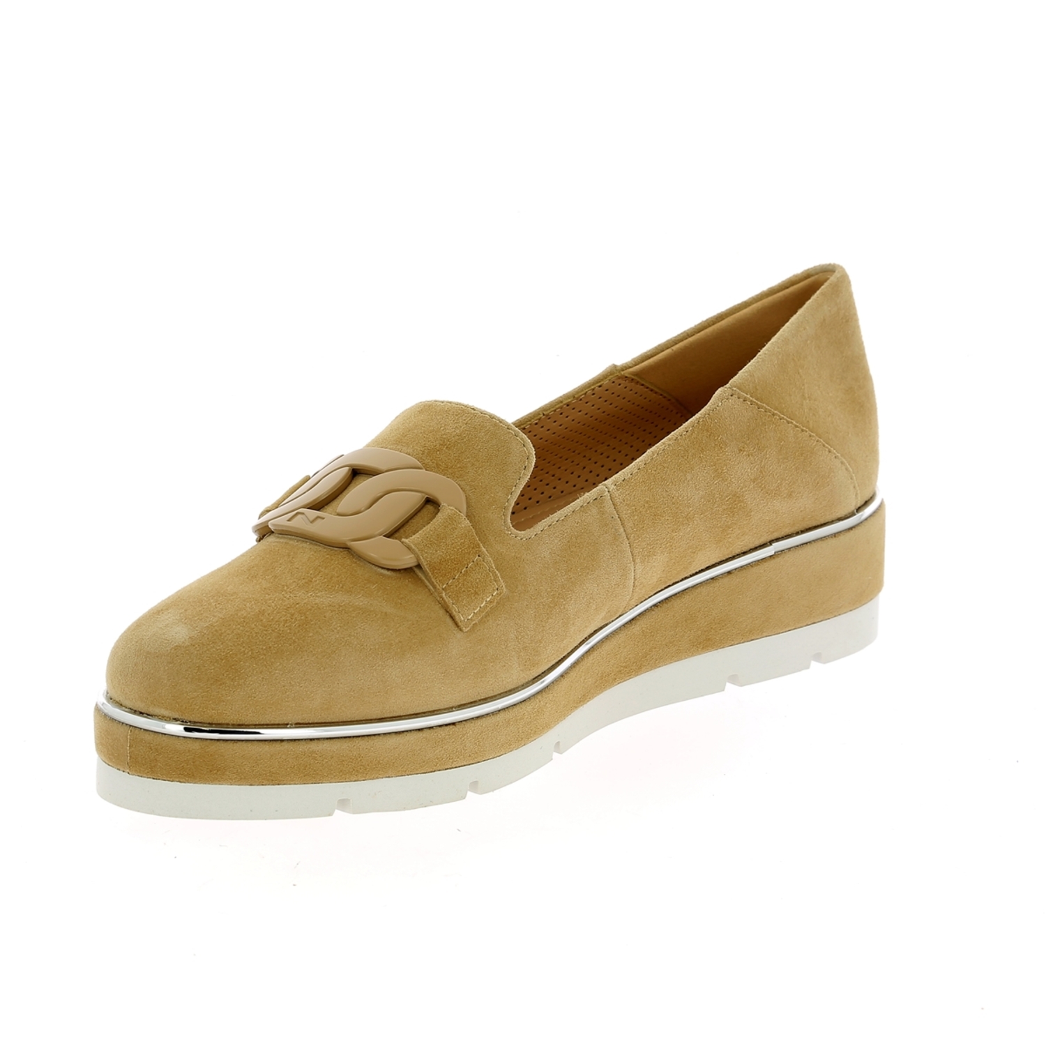 Zoom Nathan  B ballerinas beige