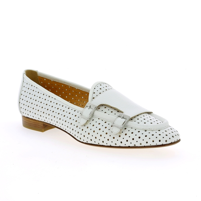 Voltan Moccassins blanc