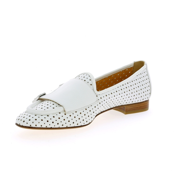 Voltan Moccassins blanc