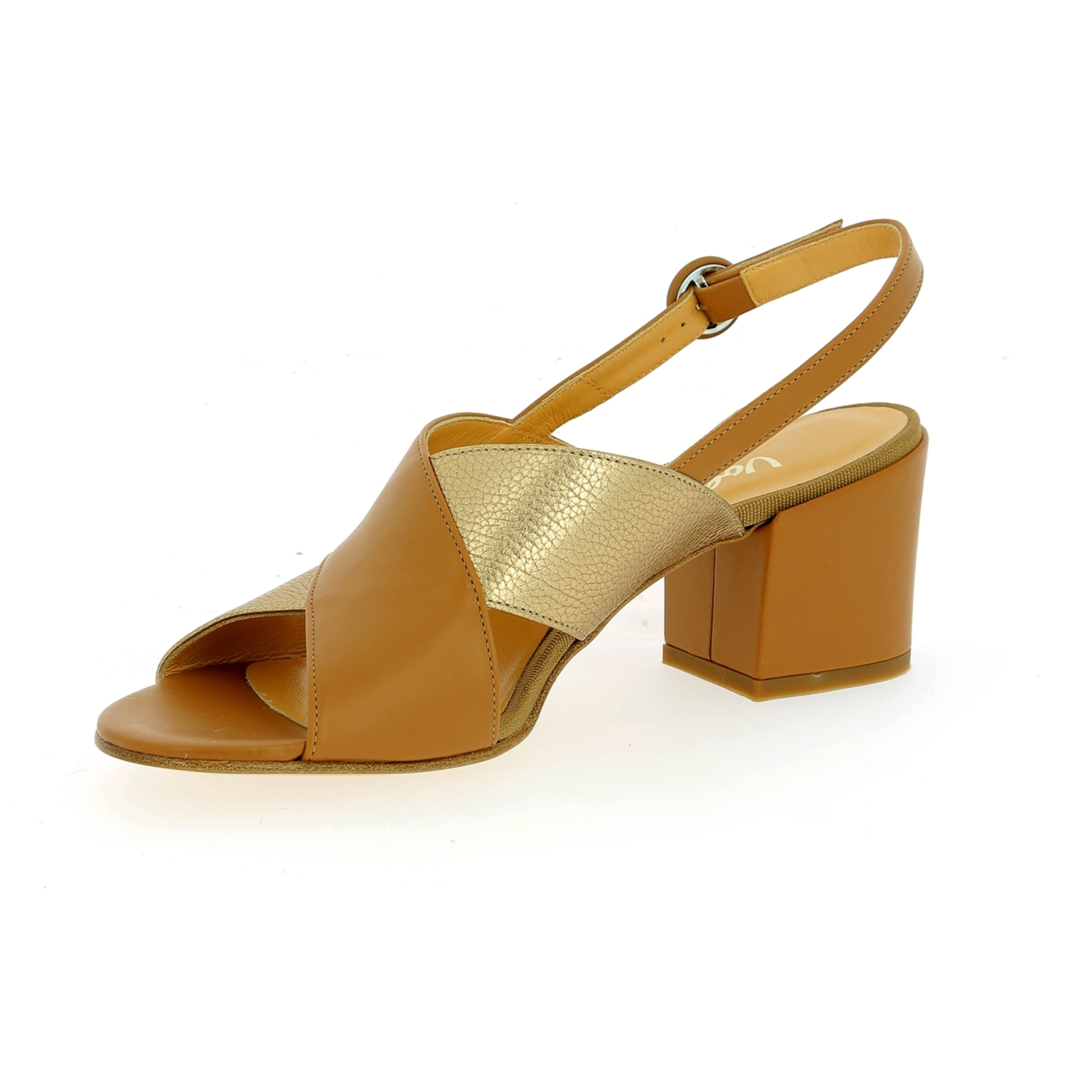 Zoom Voltan sandales cognac