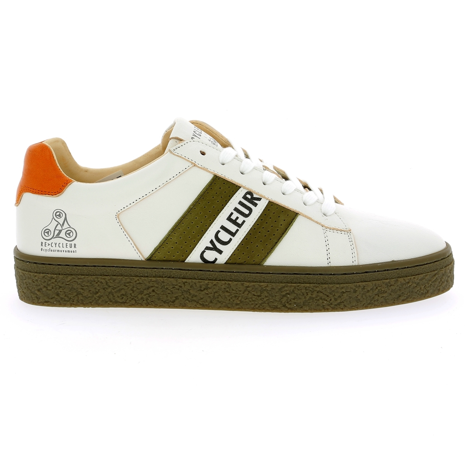 Zoom Cycleur De Luxe sneakers oranje