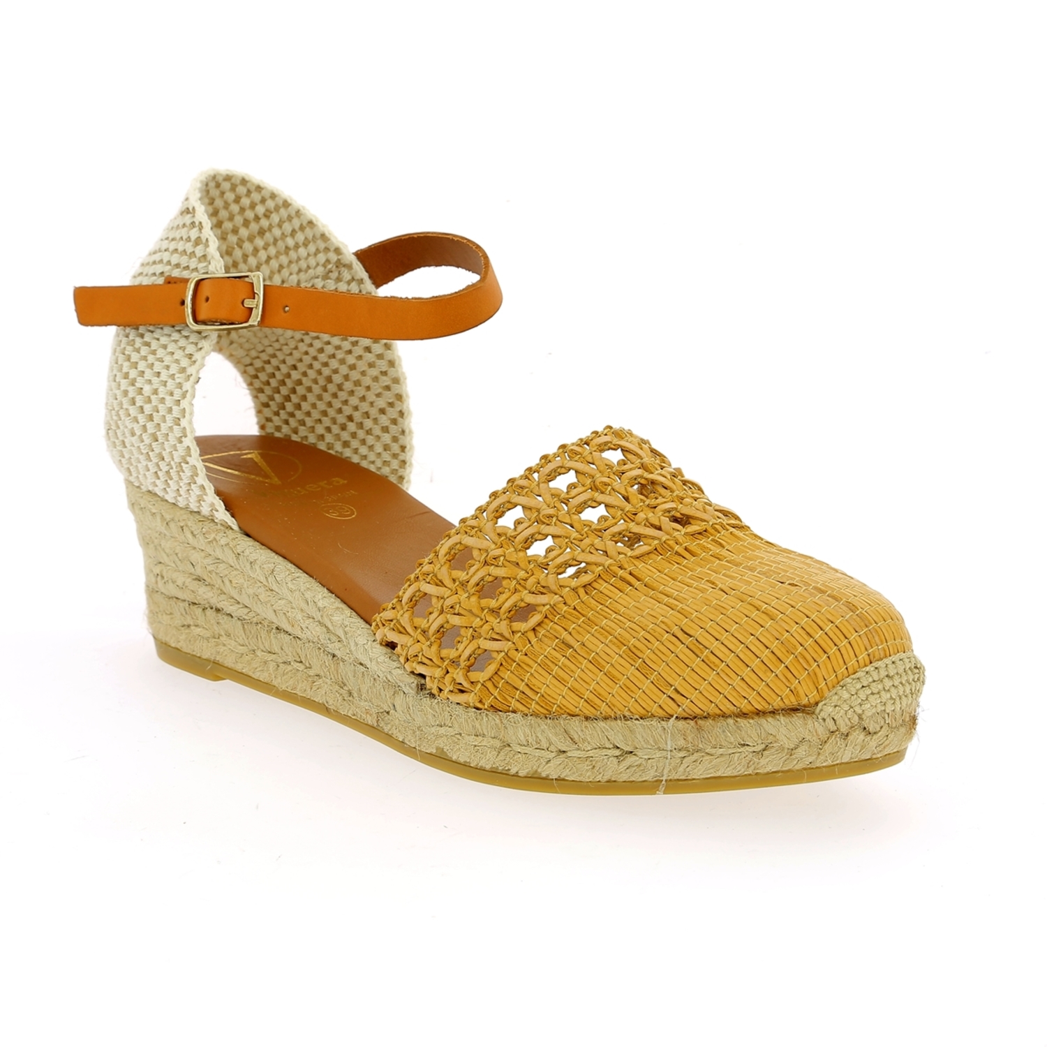 Zoom Viguera espadrillen beige