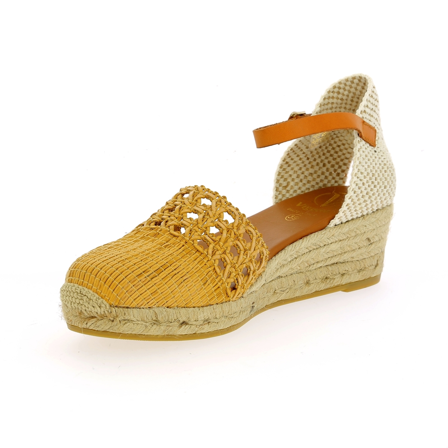 Zoom Viguera espadrillen beige