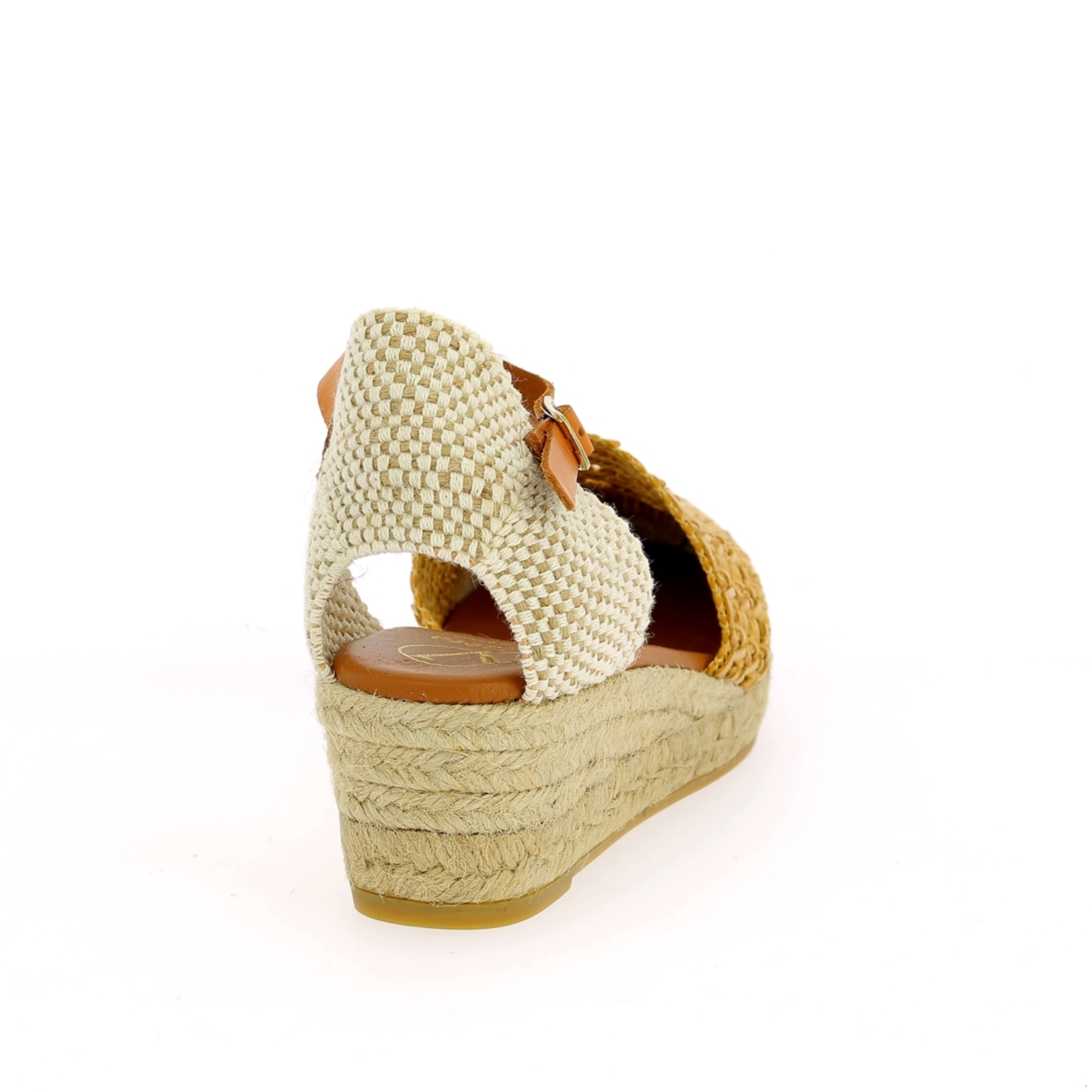 Zoom Viguera espadrillen beige