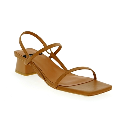 Angel Alarcon sandalen cognac