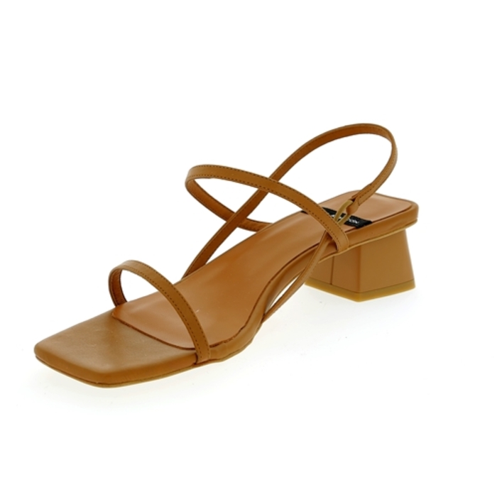 Angel Alarcon Sandalen cognac