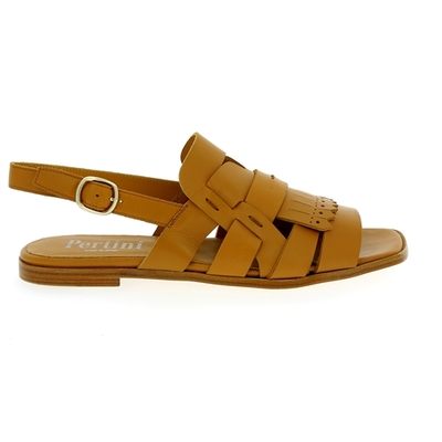 Pertini sandalen cognac