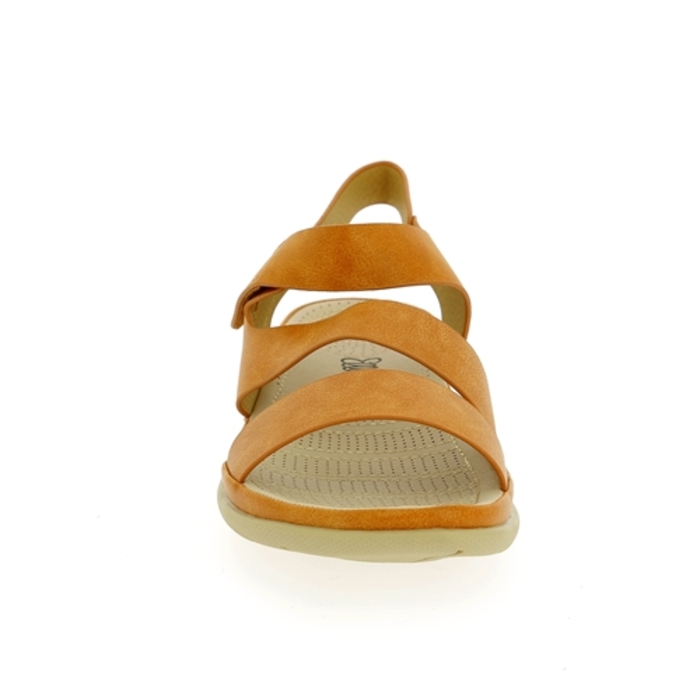 Ella Cruz Sandales camel