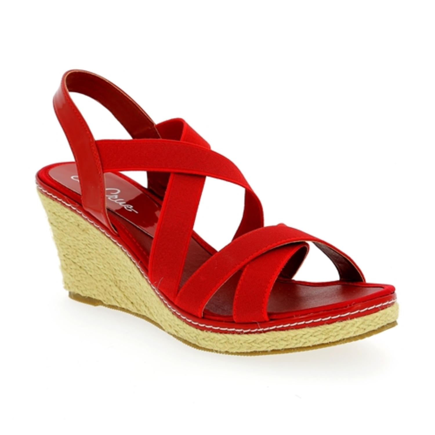 Zoom Cypres sandalen rood