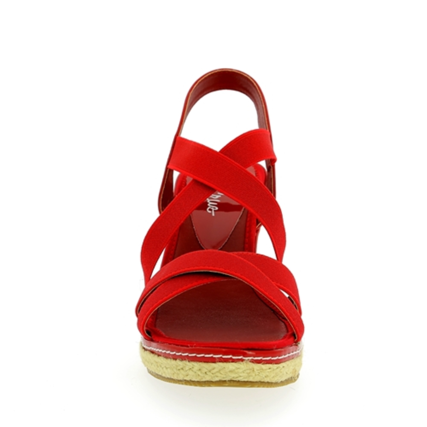 Zoom Cypres sandalen rood